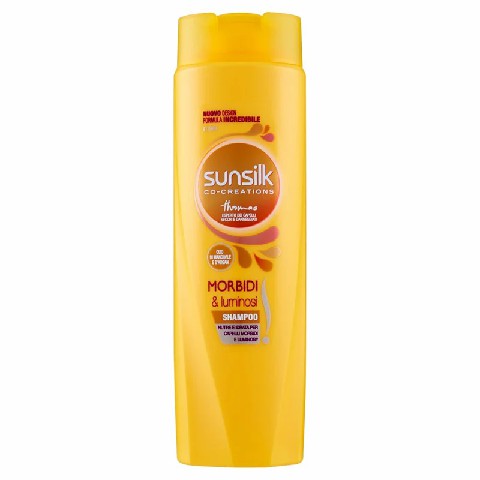 [8711700955157] SUNSILK SHAMPOO 250ML MORBIDI E LUMINOSI