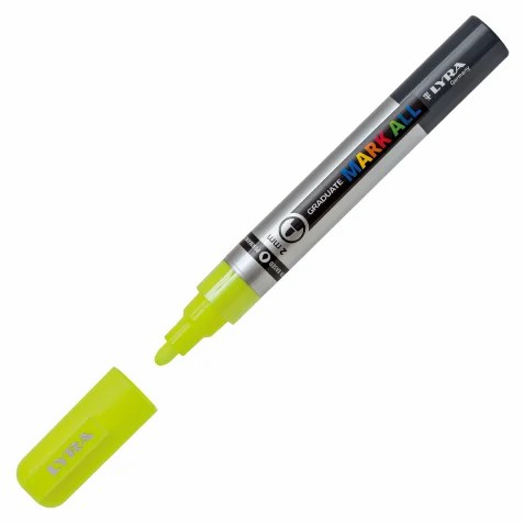 [4084900604595] LYRA GRADUATE MARK 1MM GIALLO FLUO