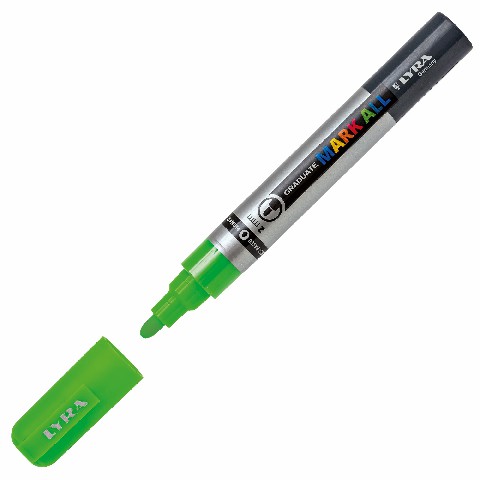 [4084900604632] LYRA GRADUATE MARK 1MM VERDE FLUO