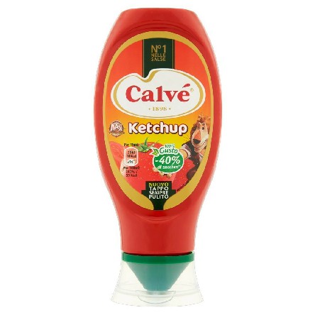 [8712423000902] CALVÈ TOP DOWN KETCHUP 250ML