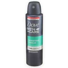 [8712561255806] DOVE DEO SPRAY 150ML MEN SENSITIVE IMPORT