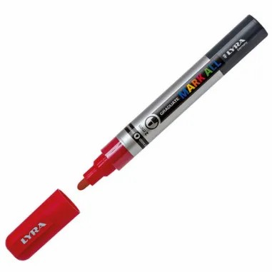 [4084900604809] LYRA GRADUATE MARK 2MM ROSSO