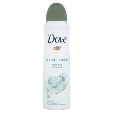 [8712561315906] DOVE DEO SPRAY 150ML NATURAL TOUCH IMPORT