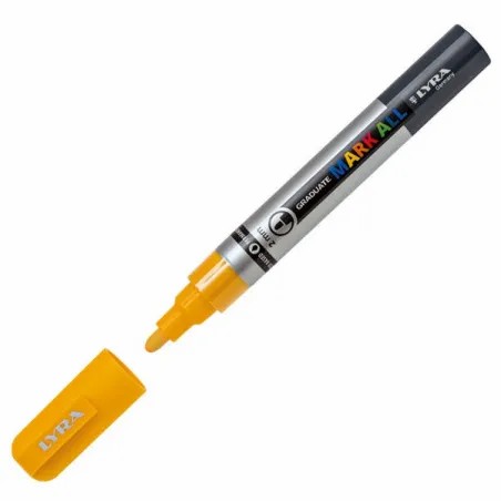 [4084900604823] LYRA GRADUATE MARK 2MM GIALLO