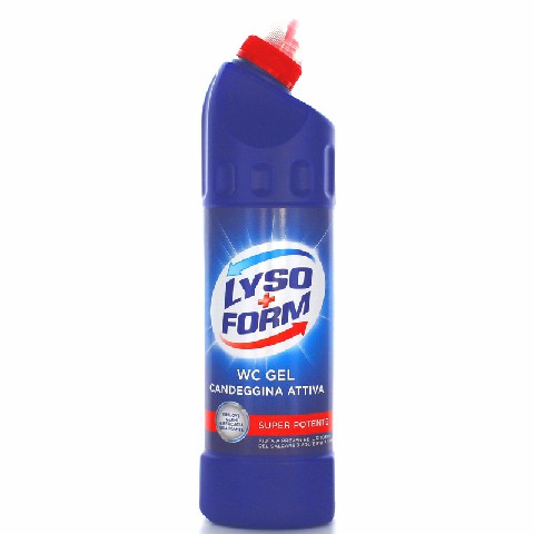 [8712561498494] LYSOFORM WC GEL CANDEGGINA ATTIVA 750ML (BLU)