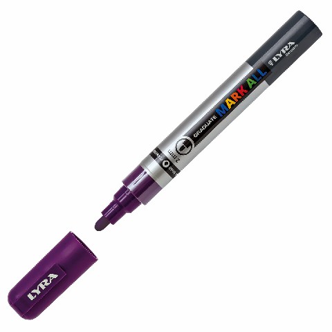 [4084900604908] LYRA GRADUATE MARK 2MM VIOLA