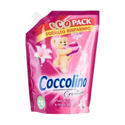 [8712561507943] COCCOLINO RICARICA BUSTA 700ML TIARE E FRUTTI