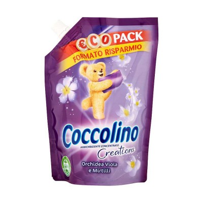 [8712561508025] COCCOLINO RICARICA BUSTA 700ML ORCHIDEA