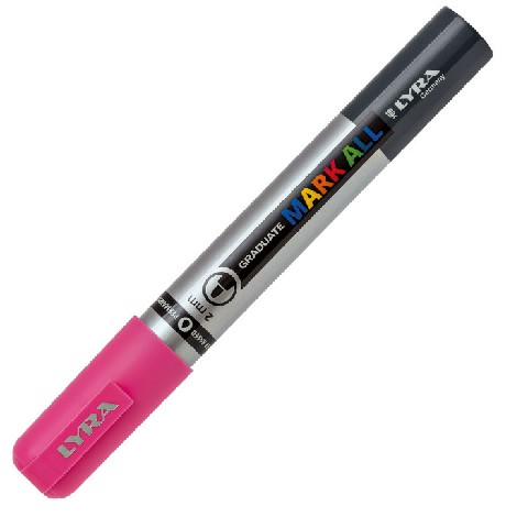 [4084900604922] LYRA GRADUATE MARK 2MM ROSA