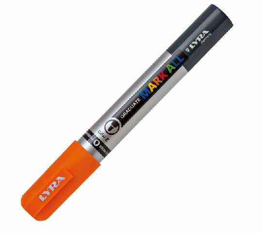 [4084900604946] LYRA GRADUATE MARK 2MM ARANCIONE