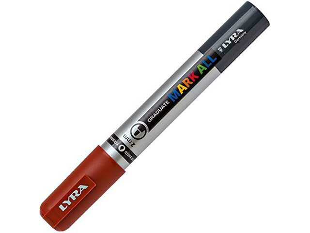 [4084900604984] LYRA GRADUATE MARK 2MM MARRONE