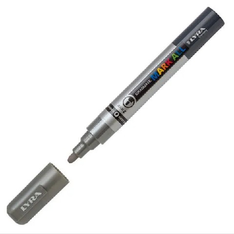 [4084900605028] LYRA GRADUATE MARK 2MM ARGENTO
