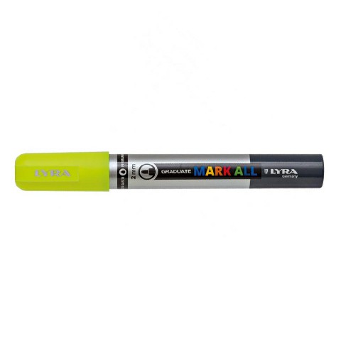 [4084900605042] LYRA GRADUATE MARK 2MM GIALLO FLUO