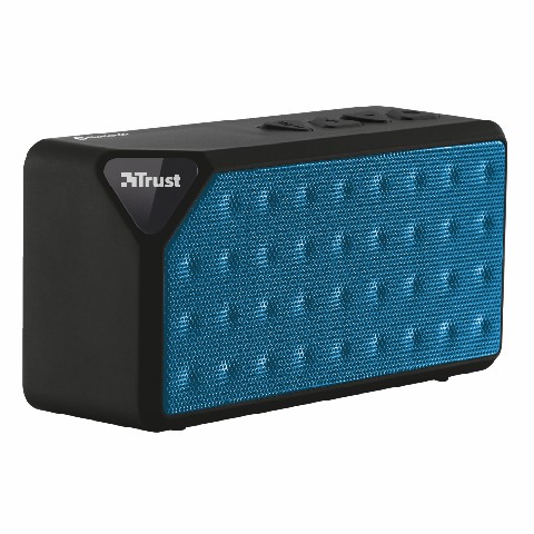 [8713439200287] YZO WIRELESS BLUETOOTH SPEAKER - BLUE
