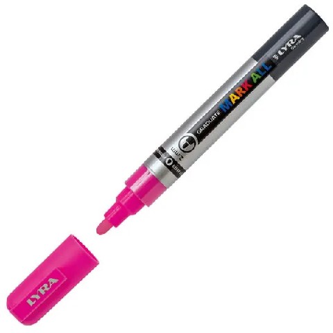 [4084900605103] LYRA GRADUATE MARK 2MM ROSA FLUO
