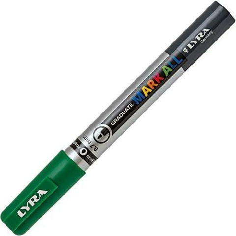 [4084900607893] LYRA GRADUATE MARK 0.7MM VERDE SMERALDO