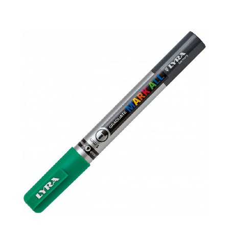 [4084900607961] LYRA GRADUATE MARK 1MM VERDE SMERALDO