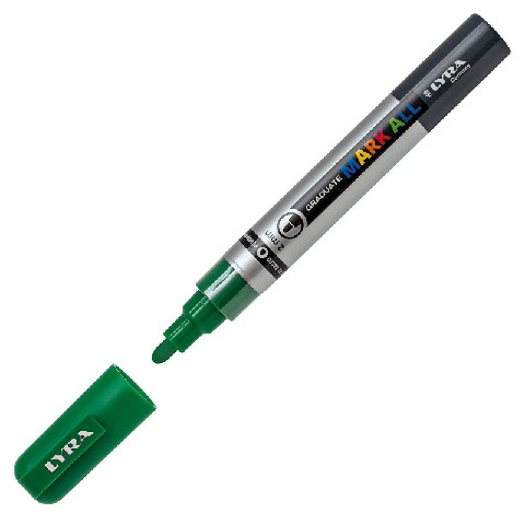 [4084900608081] LYRA GRADUATE MARK 2MM VERDE PRATO