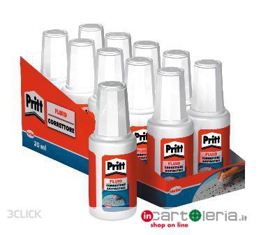[8713987340503] PRITT CORRETTORE PENNELLO 20ML