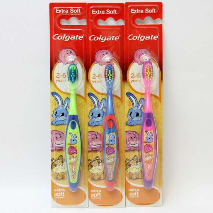 [8714789086477] COLGATE SPALLINO SMILE JUNIOR C.M.12