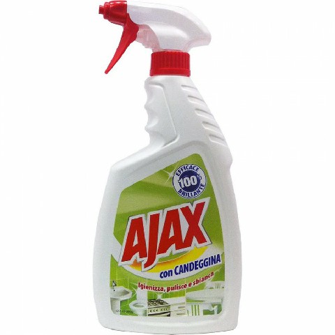 [8714789587172] AJAX SPRAY SGRASS.750ML C/CANDEGGINA