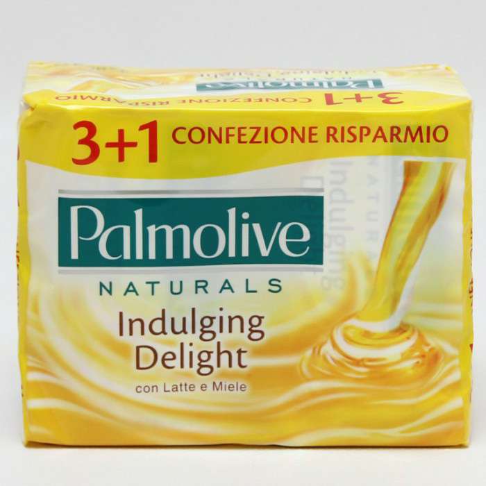 [8714789699172] PALMOLIVE SAPONE 3+1PZ  LAT/MIE