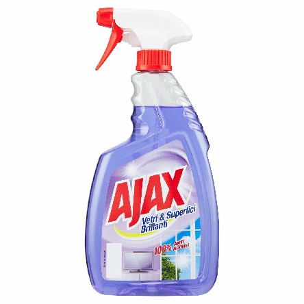 [8714789744308] AIAX SPRAY VETRI/SUP.BRILL.750ML COMPLETO
