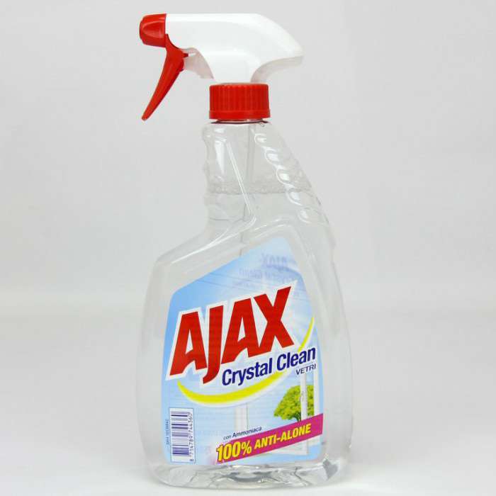 [8714789744360] AJAX SPRAY CRYSTAL CLEAN 750ML COMPLETO