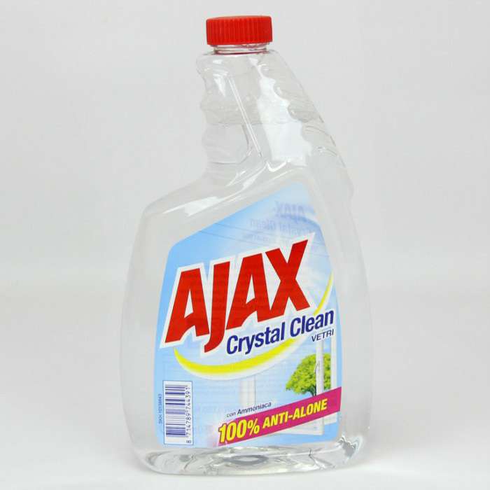 [8714789744391] AIAX SPRAY CRYSTAL CLEAN 750ML RICARICA