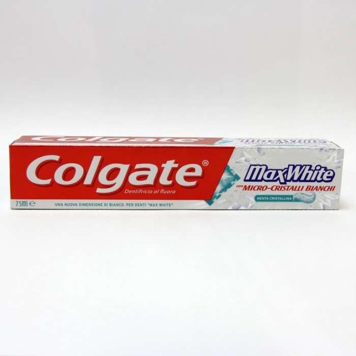 [8714789755328] COLGATE 75ML MAX WHITE