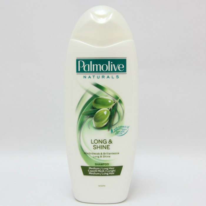 [8714789880471] PALMOLIVE SH.NATUR.350ML LONG E SHINE