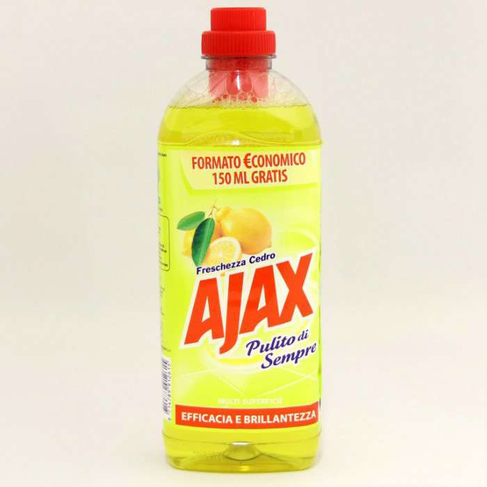 [8714789912615] AJAX LIQUIDO 1000ML CITRUS
