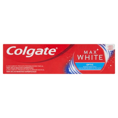 [8714789928425] DENT. COLGATE 75 ML MAX OPTIC WHITE