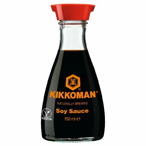 [8715035110106] KIKKOMAN SALSA SOIA SINGAPORE ML.150