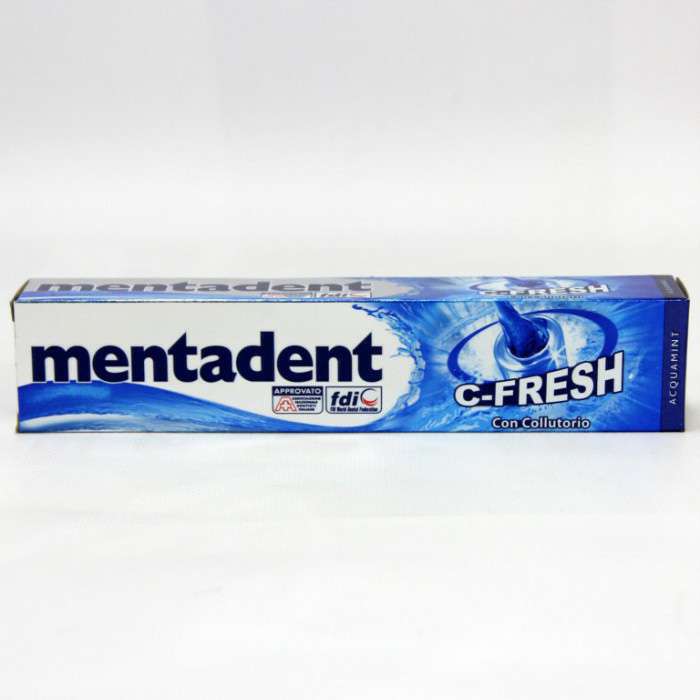 [8717163020074] MENTADENT 75ML C-FRESH