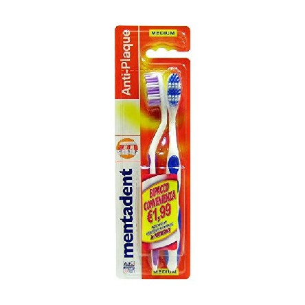 [8717163375327] MENTADENT SPAZ.PLUS DUO