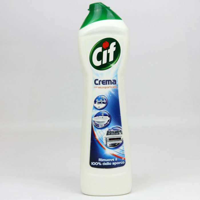 [8717163617632] CIF CREMA 500ML BIANCO