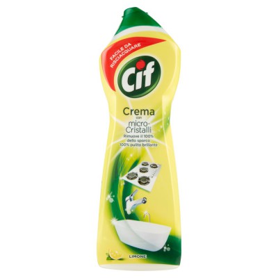 [8717163617687] CIF CREMA 750ML LIMONE