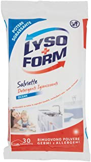 [8717163626955] LYSOFORM SALVIETTINE 30PZ OCEAN