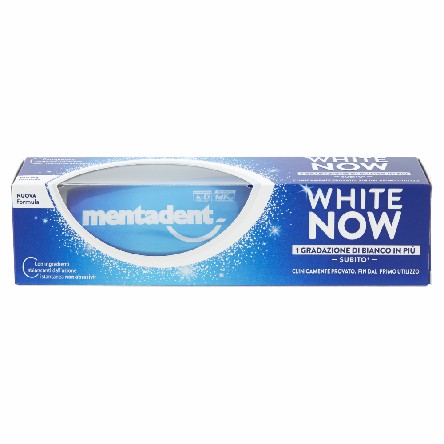 [8717163737033] MENTADENT 75ML WHITE NOW