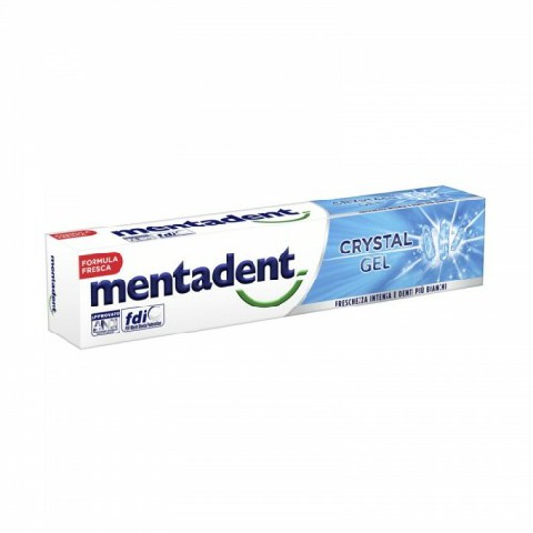 [8717163746691] MENTADENT 75 CRYSTAL GEL