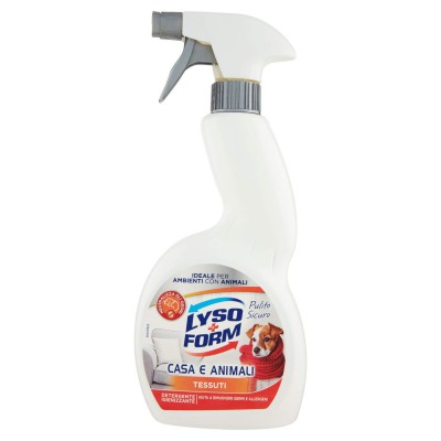 [8717163848654] LYSOFORM SPRAY 450ML ANIM. TESSUTI