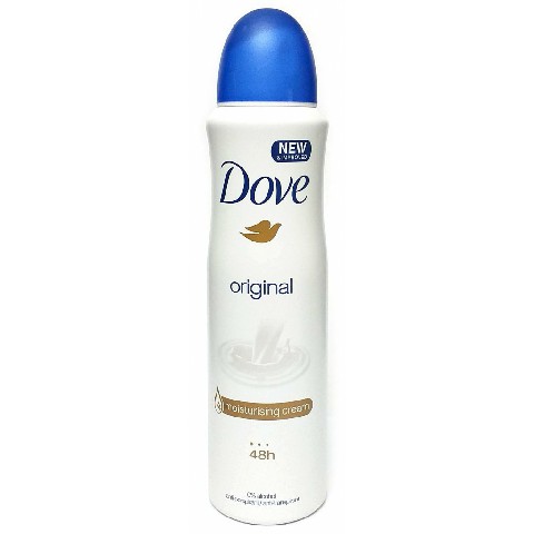 [8717163965030] DOVE DEO SPRAY 150ML ORIGINAL