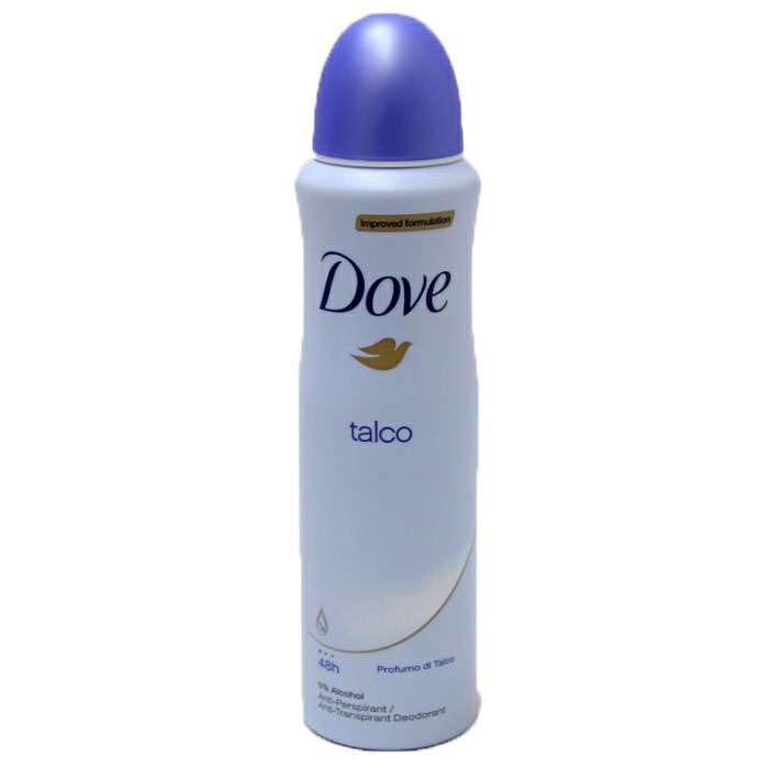 [8717163974520] DOVE DEO SPRAY 150 TALCO