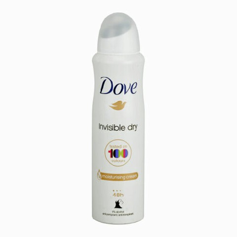 [8717163994252] DOVE DEO SPRAY 150ML INVISIBLE DRY
