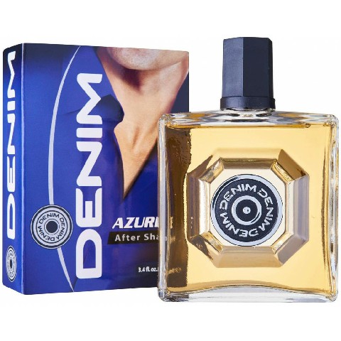 [8717278897004] DENIM AFTER SHAVE 100ML AZURE