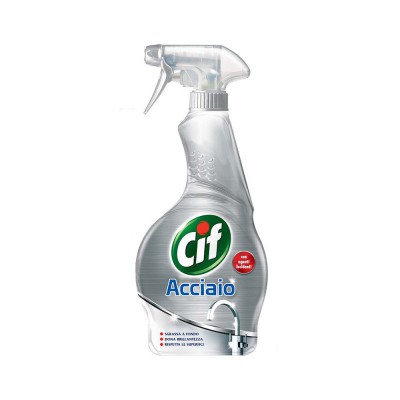 [8717644082003] CIF SPRAY 500ML ACCIAIO