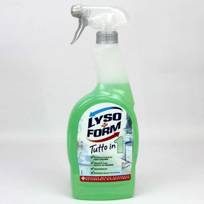 [8717644093740] LYSOFORM SPRAY 750ML TUTTO IN 1