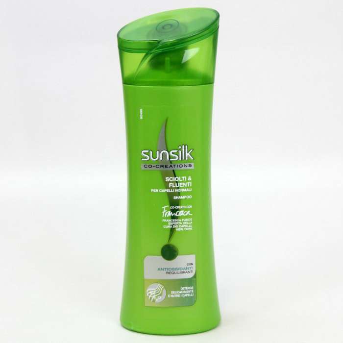 [8717644384329] SUNSILK SHAMPOO 250ML SCIOLTI E FLUENTI