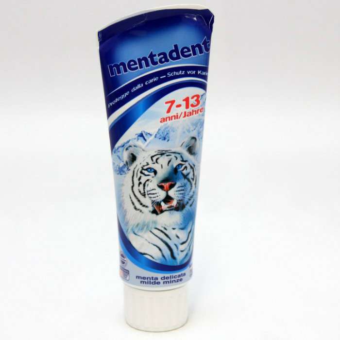 [8717644843222] MENTADENT 75ML  7 - 13 ANNI
